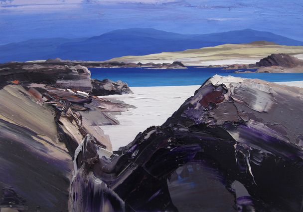 Chris Bushe - Hot Afternoon, North Beach, Iona